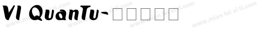 VI QuanTu字体转换